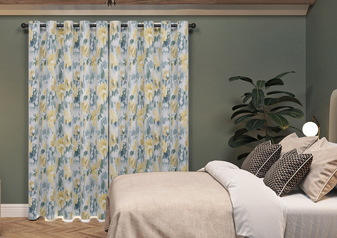 Nevada, Lemon - Made to Measure Curtains - Image 7